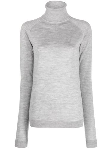 Wool And Cashmere Blend High Neck Sweater - Armarium - Modalova