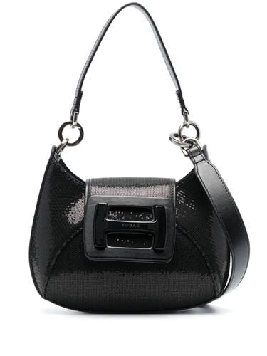 HOGAN - H-bag Leather Shoulder Bag - Hogan - Modalova