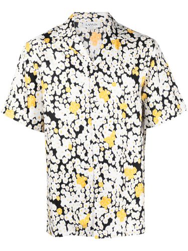 LANVIN - Printed Silk Shirt - Lanvin - Modalova