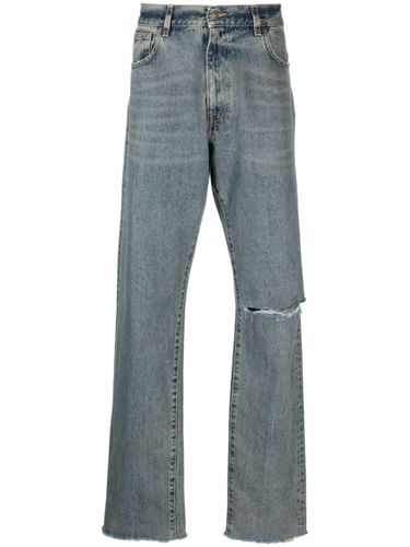 Wide Leg Denim Jeans - 424 - Modalova