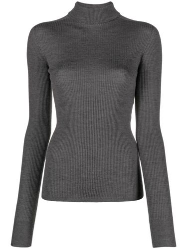 SPORTMAX - Wool Turtle-neck Sweater - Sportmax - Modalova