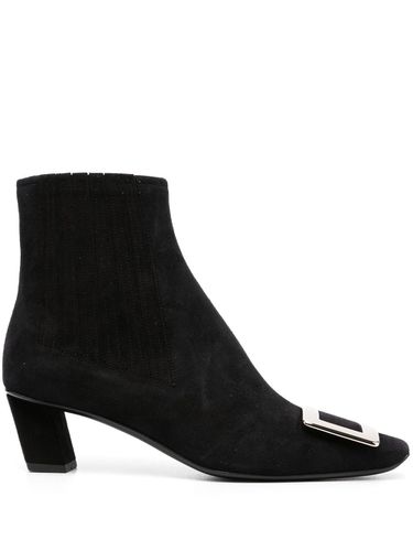 Belle Vivier Leather Heel Ankle Boots - Roger Vivier - Modalova