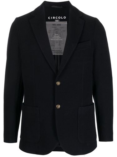 Single-breasted Cotton Jacket - Circolo 1901 - Modalova