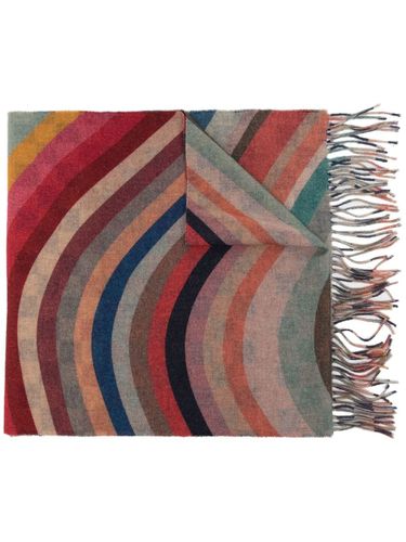 Swirl Cashmere Blend Scarf - Paul Smith - Modalova