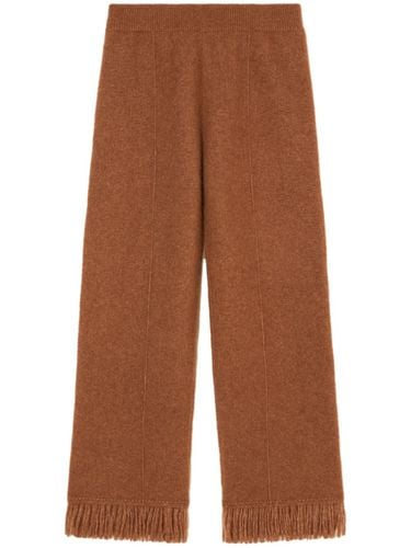 Cashmere And Silk Blend Trousers - Alanui - Modalova