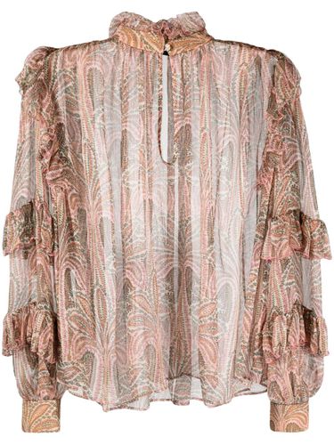 ETRO - Silk Top - Etro - Modalova