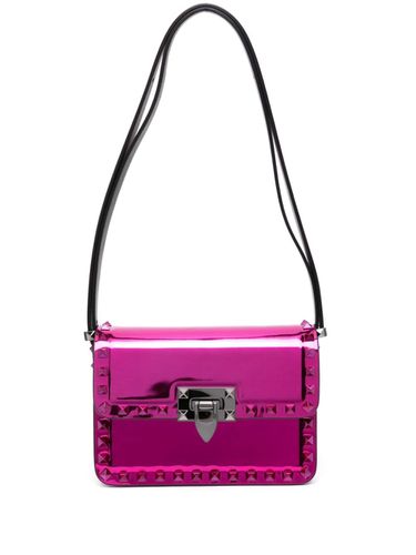 Rockstud Patent Leather Shoulder Bag - Valentino Garavani - Modalova