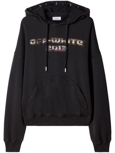 OFF-WHITE - Cotton Hoodie - Off-White - Modalova