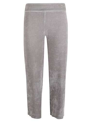 Corduroy Cropped Trousers - Avenue montaigne - Modalova