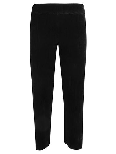 Corduroy Cropped Trousers - Avenue montaigne - Modalova