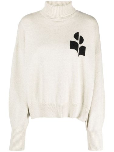 Nash Cotton Blend Turtle-neck Jumper - Marant Etoile - Modalova