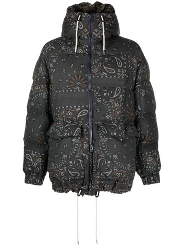 SACAI - Bandana Print Down Jacket - Sacai - Modalova