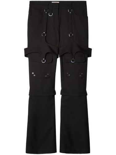 OFF-WHITE - Wool Cargo Trousers - Off-White - Modalova