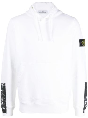 Compass Cotton Hoodie - Stone Island - Modalova