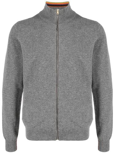 Cashmere Zip-up Cardigan - Paul Smith - Modalova