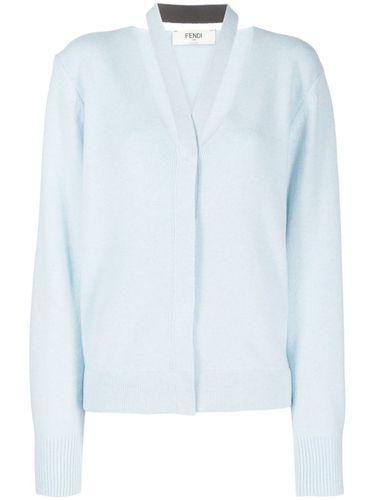 FENDI - Cashmere Cardigan - Fendi - Modalova