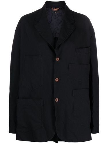 Single-breasted Wool Jacket - Comme des Garcons - Modalova