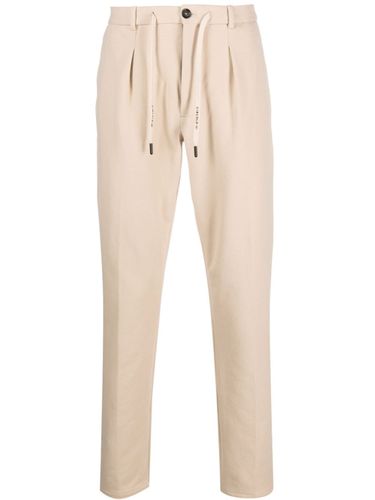 Drawstring Cotton Trousers - Circolo 1901 - Modalova