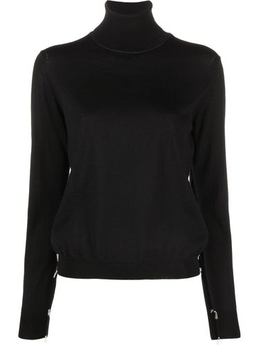 Turtleneck Wool Sweater - Maison Margiela - Modalova