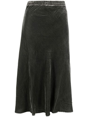 GOLDHAWK - Velvet Long Skirt - Goldhawk - Modalova