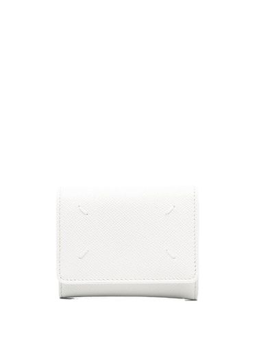 Leather Trifold Wallet - Maison Margiela - Modalova