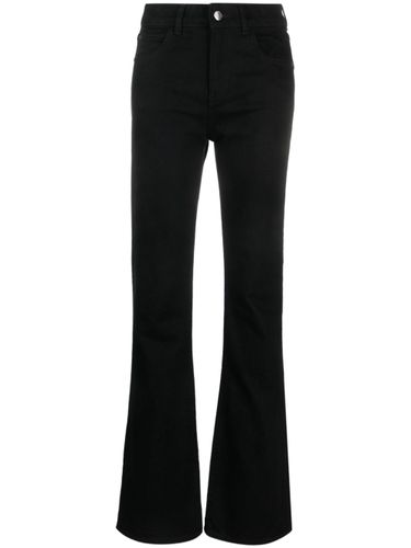 Flared Denim Cotton Jeans - Emporio Armani - Modalova