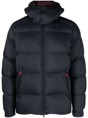 KITON - Nylon Short Down Jacket - Kiton - Modalova