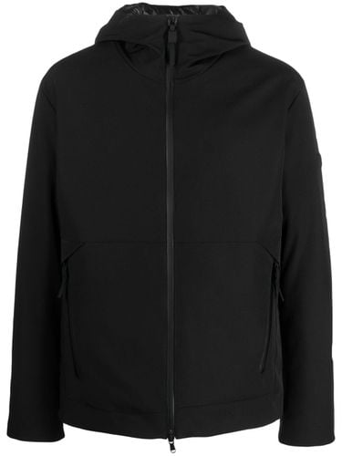 PEUTEREY - Loge Nylon Bomber Jacket - Peuterey - Modalova