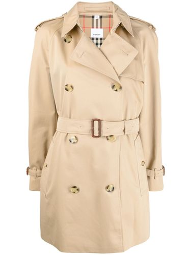 BURBERRY - Cotton Trench Coat - Burberry - Modalova