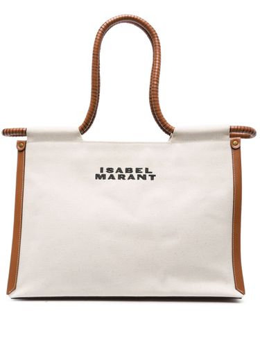 Toledo Canvas Tote Bag - Isabel Marant - Modalova