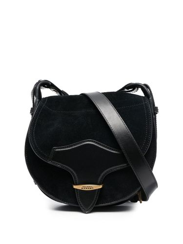 Botsy Velvet Crossbody Bag - Isabel Marant - Modalova