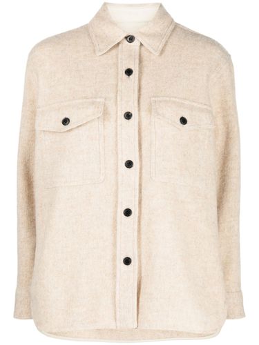 MARANT ETOILE - Faxon Wool Jacket - Marant Etoile - Modalova