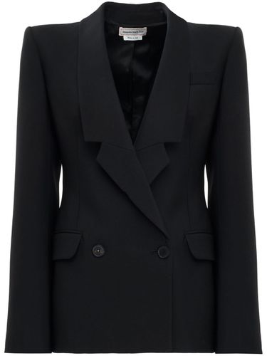 Tailored Wool Jacket - Alexander McQueen - Modalova