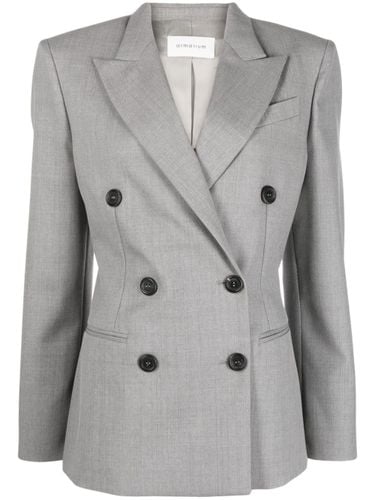 Double-breasted Wool Jacket - Armarium - Modalova