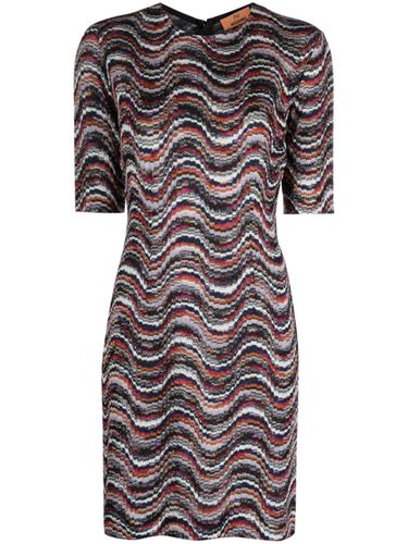 MISSONI - Waves Pattern Short Dress - Missoni - Modalova