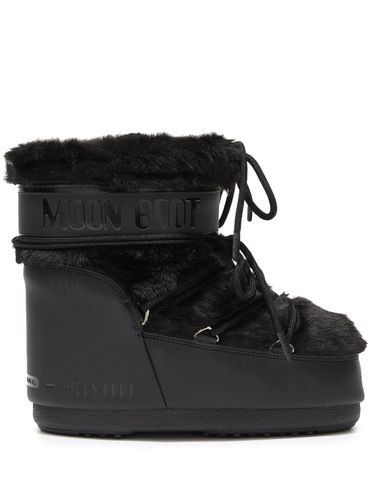 Icon Low Faux Fur Snow Boots - Moon Boot - Modalova