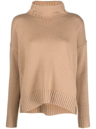 MAX MARA - Wool Turtle-neck Sweater - Max Mara - Modalova