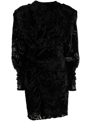 Narivo Damask Effect Short Dress - Iro - Modalova