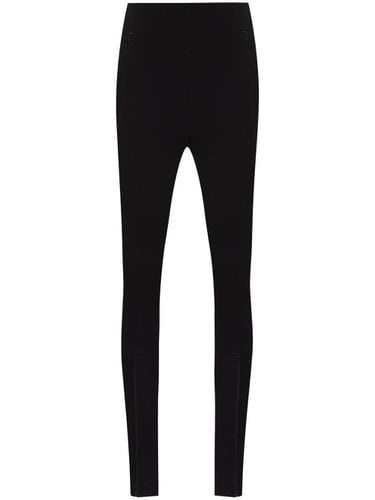 WARDROBE.NYC - Front Zip Leggings - Wardrobe.nyc - Modalova