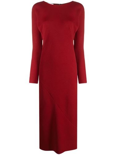 DRIES VAN NOTEN - Crepe Midi Dress - Dries Van Noten - Modalova