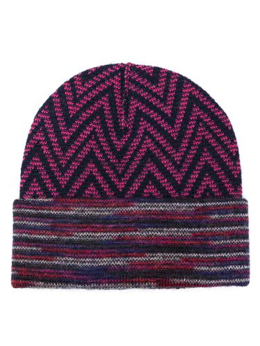 MISSONI - Wool Blend Hat - Missoni - Modalova