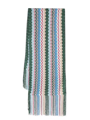 MISSONI - Zi-zag Motif Scarf - Missoni - Modalova