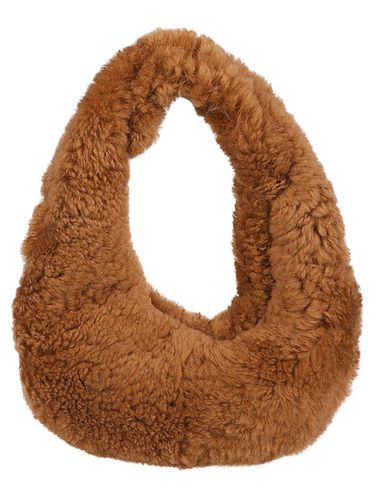 Faux Fur Shoulder Bag - Anita Bilardi - Modalova