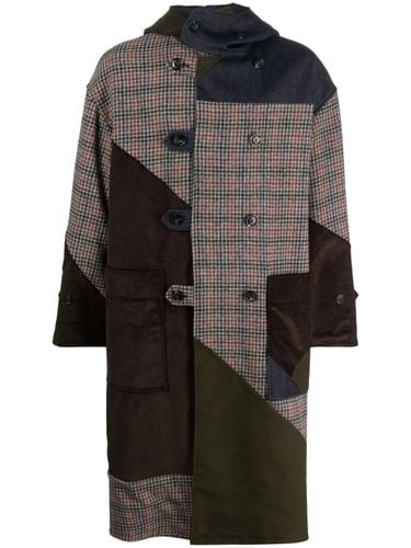 BARACUTA - Patchwork Duffle Coat - Baracuta - Modalova