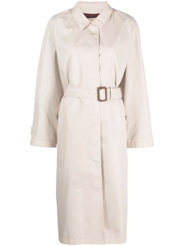 Cotton Gabardine Trench Coat - Gucci - Modalova