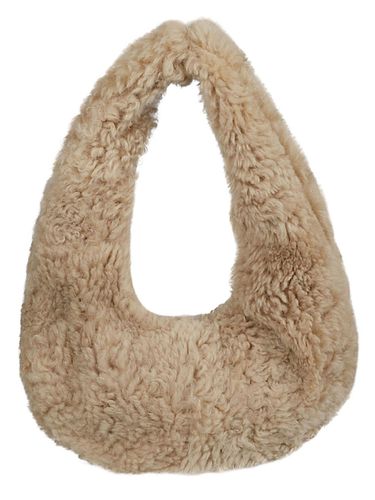 Faux Fur Shoulder Bag - Anita Bilardi - Modalova