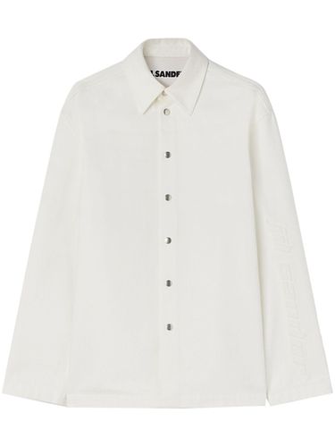 Organic Cotton Denim Shirt - Jil Sander - Modalova