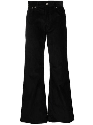 DONDUP - Amber Wide Leg Trousers - Dondup - Modalova