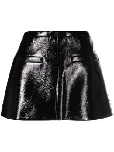 COURRÈGES - Vinyl Mini Skirt - Courrèges - Modalova