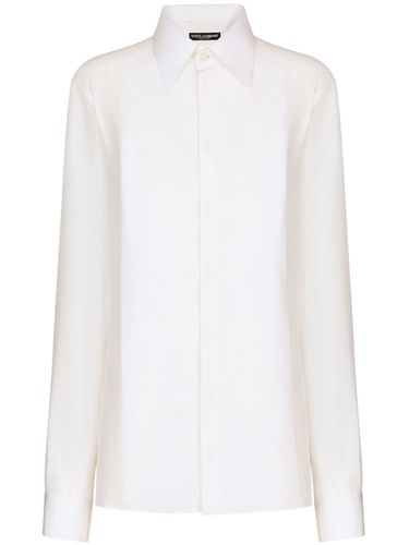 DOLCE & GABBANA - Silk Shirt - Dolce & Gabbana - Modalova